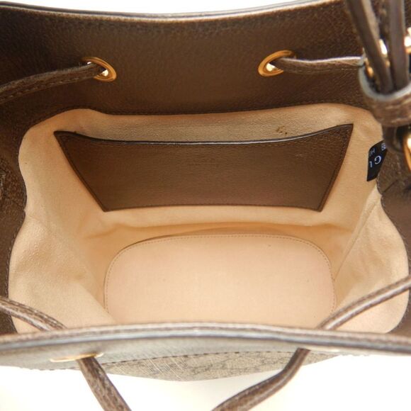 GUCCI Brown Shoulder Bag - Picture 8 of 10